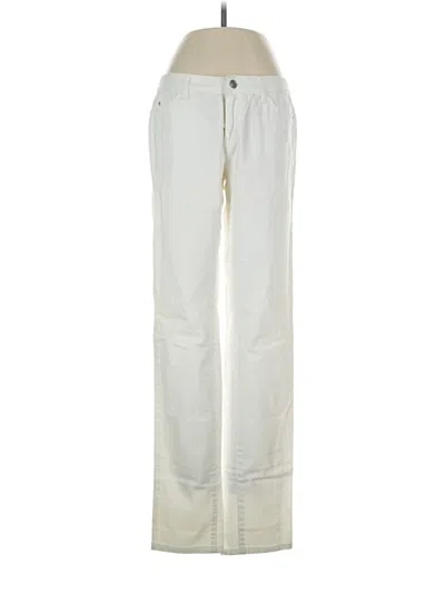 Pre-owned Michael Michael Kors Jeans In White