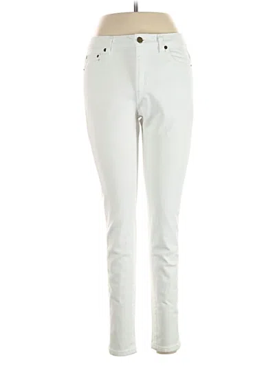 Pre-owned Michael Michael Kors Jeans In White