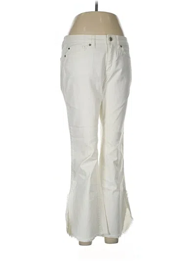 Pre-owned Michael Michael Kors Jeans In White