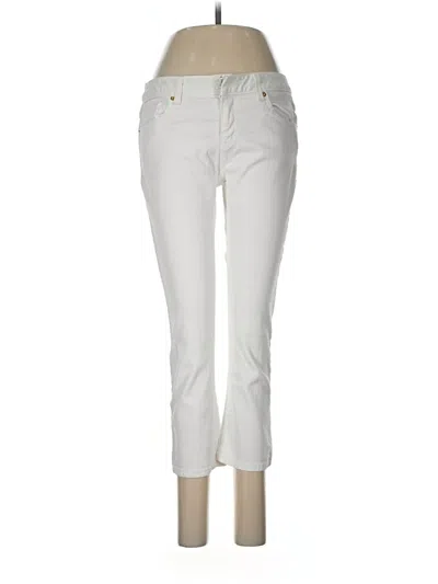Pre-owned Michael Michael Kors Jeans In White
