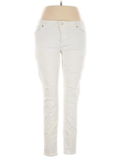 Pre-owned Michael Michael Kors Jeans In White