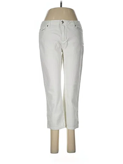 Pre-owned Michael Michael Kors Jeans In White