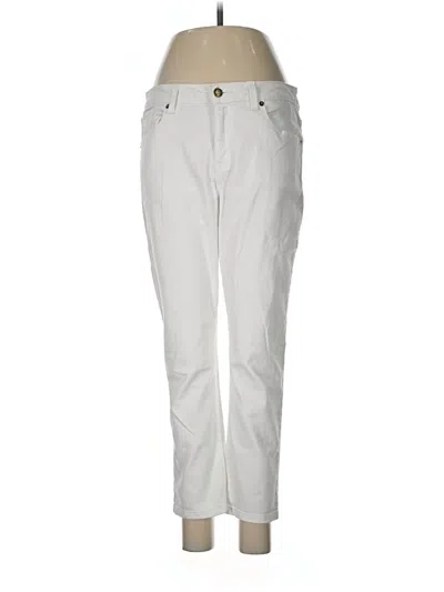 Pre-owned Michael Michael Kors Jeans In White