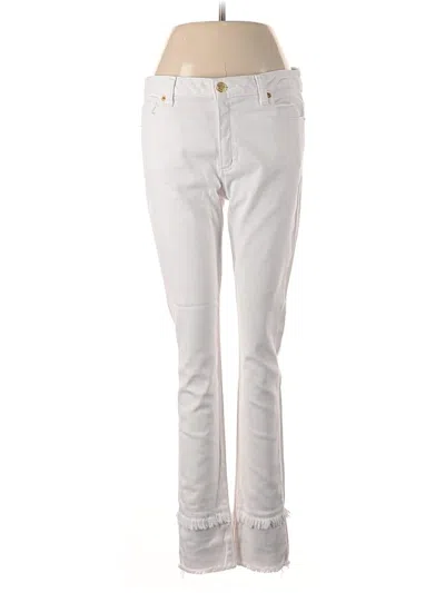 Pre-owned Michael Michael Kors Jeans In White