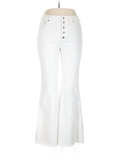 Pre-owned Michael Michael Kors Jeans In White