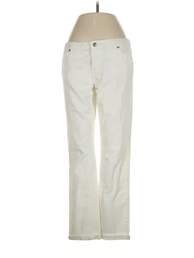 Pre-owned Michael Michael Kors Jeans In White