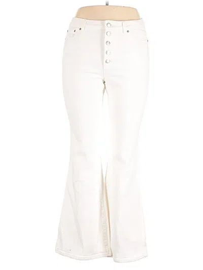 Pre-owned Michael Michael Kors Jeans In White