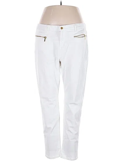 Pre-owned Michael Michael Kors Jeans In White