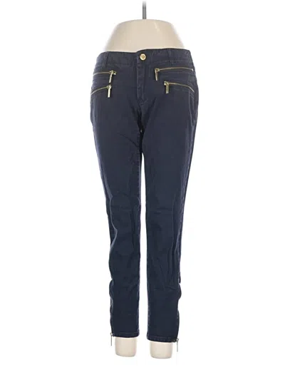 Pre-owned Michael Michael Kors Jeggings In Blue