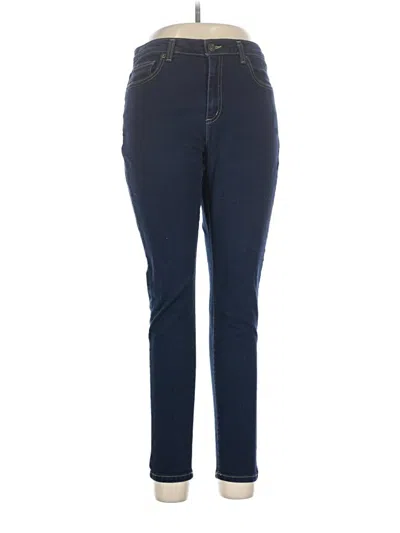 Pre-owned Michael Michael Kors Jeggings In Blue