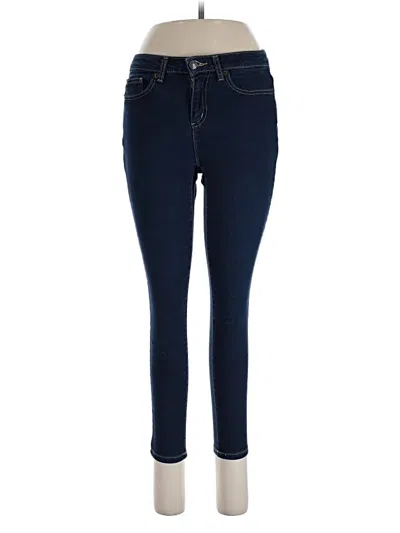 Pre-owned Michael Michael Kors Jeggings In Blue