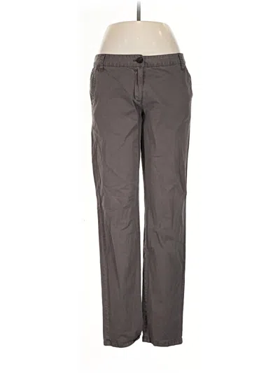 Pre-owned Michael Michael Kors Jeggings In Gray