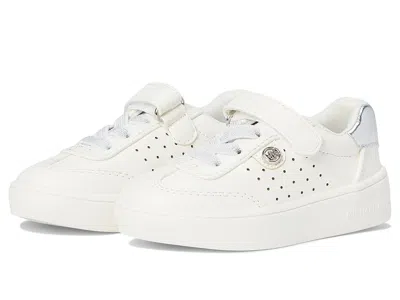 Michael Michael Kors Kids' Jem Scotty (toddler) Girls Shoes White/silver Metallic : 8 Toddler M, Synthetic