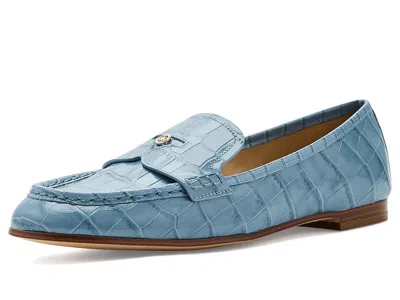 Michael Michael Kors Jennings Loafers In Blue