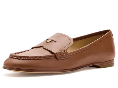 Michael Michael Kors Jennings Loafers In Brown
