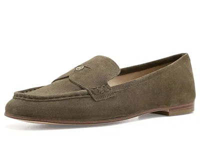 Michael Michael Kors Round-toe Loafers In Green