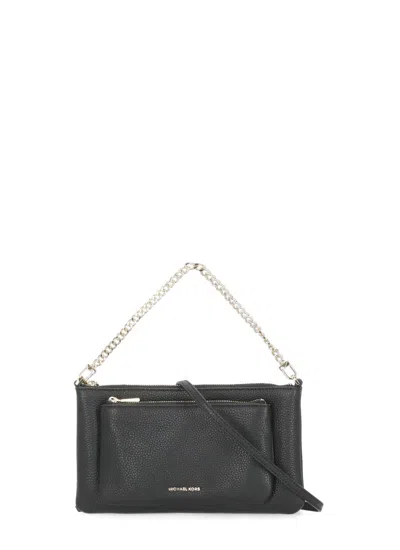 Michael Michael Kors Jet Set Bag In Black