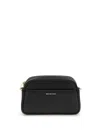 Michael Michael Kors Shoulder Bag With Adjustable Strap And External Pocket In Black