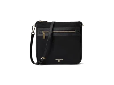 Michael Michael Kors Jet Set Charm Large North/south Crossbody Handbags Black: One Size