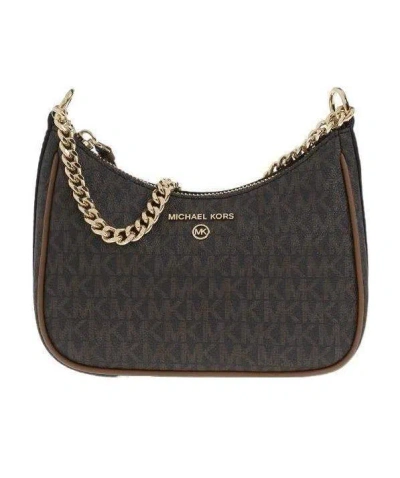 Michael Michael Kors Jet Set Charm Shoulder Bag In Black