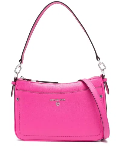 Michael Michael Kors Jet Set Charm Shoulder Bag In Rosa