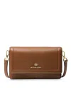 Michael Michael Kors Jet Set Charm Small Phone Crossbody In Luggage