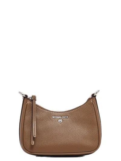 Michael Michael Kors Jet Set Charm Small Pochette In Brown