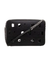 Michael Michael Kors Jet Set Cut-out Crossbody Bag In Black