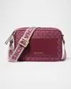 Michael Michael Kors Jet Set Large Monogram Crossbody Bag