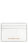 Michael Michael Kors Michael Kors Jet Set Logo Lettering Cardholder