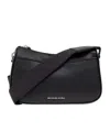 Michael Michael Kors Jetset Shoulder Bag In Black
