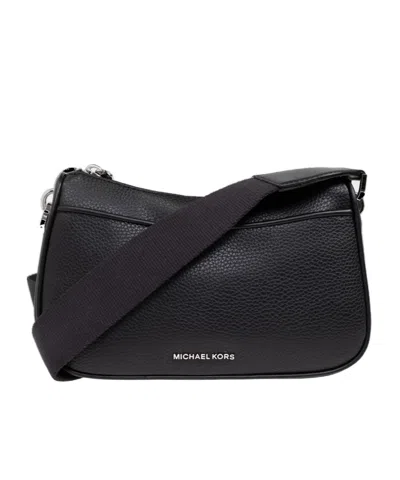 MICHAEL MICHAEL KORS JET SET LOGO-LETTERING CROSSBODY BAG
