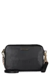 Michael Michael Kors Jet Set Large Textured Leather Crossbody Bag