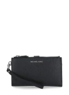 Michael Michael Kors Jet Set Pochette In 黑色