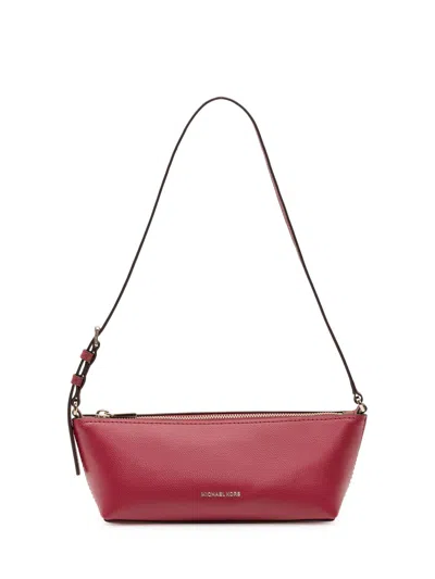 Michael Michael Kors Jet Set Pochette Clutch In Pink