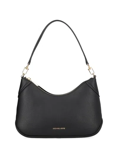 Michael Michael Kors Jet Set Shoulder Bag In Black
