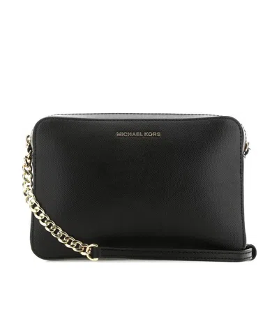 MICHAEL MICHAEL KORS MICHAEL MICHAEL KORS JET SET ZIPPED LARGE CROSSBODY BAG