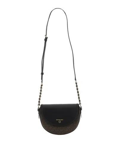 Michael Michael Kors Jet Set Shoulder Bag In Marrón