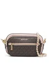 Michael Michael Kors Jet Set Shoulder Bag In Pink