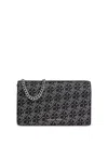Michael Michael Kors Jet Set Schultertasche In Schwarz