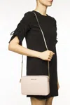 Michael Michael Kors 'jet Set Travel' Shoulder Bag In Beige