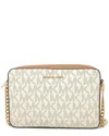 Michael Michael Kors Crossbody Bags  Woman Color Cream In Multi