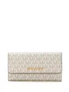 Michael Michael Kors 젯 셋 3단 지갑 In Neutral
