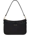 Michael Michael Kors Jet Set Zip-top Tote Bag In Black