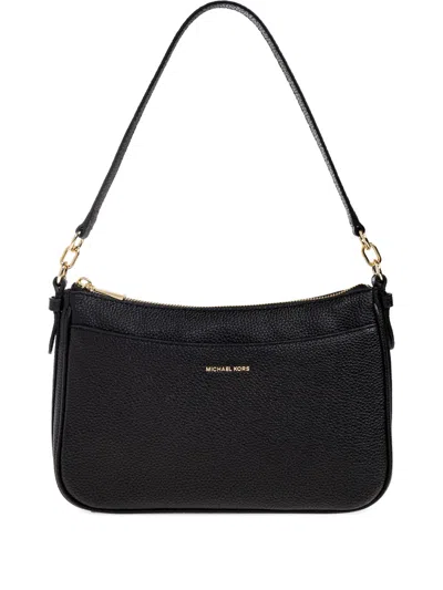 Michael Michael Kors Jet Set Zip-top Tote Bag In Black