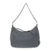 Michael Michael Kors Jet Set Zipped Shoulder Bag In Gray