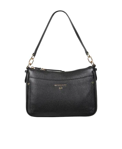 Michael Michael Kors Jetset Shoulder Bag In Black