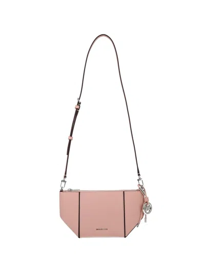 Michael Michael Kors Jordi Cross Body Bag In Pink