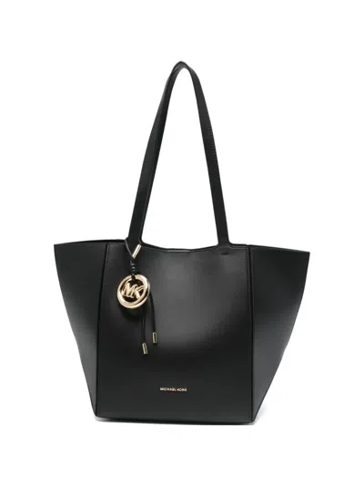 Michael Michael Kors "jordi" Medium Tote Bag In Black