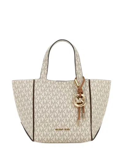 Michael Michael Kors Jordi Tote Bag In Neutral
